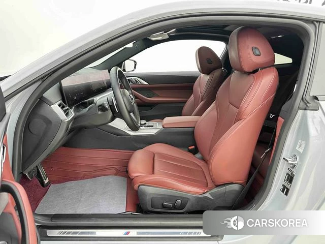 BMW 4 series 2024 Серебристо-серый из Китая, фото 6