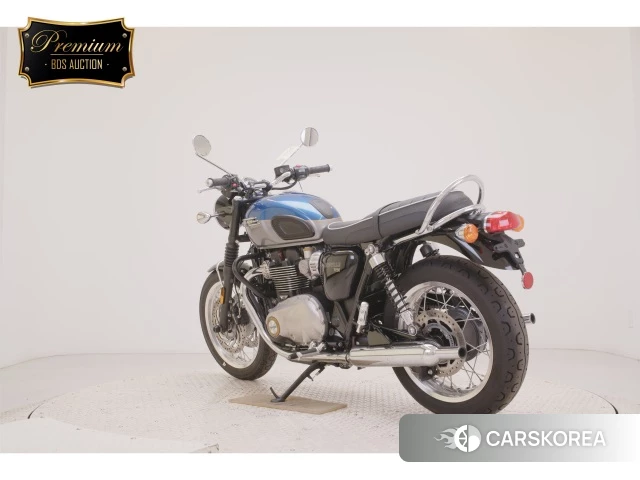 Triumph BONNEVILLE T120 id 4386982 из Японии 6