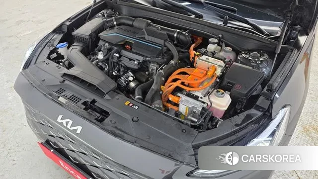 Kia K8 Hybrid id 3752514 из Кореи 16