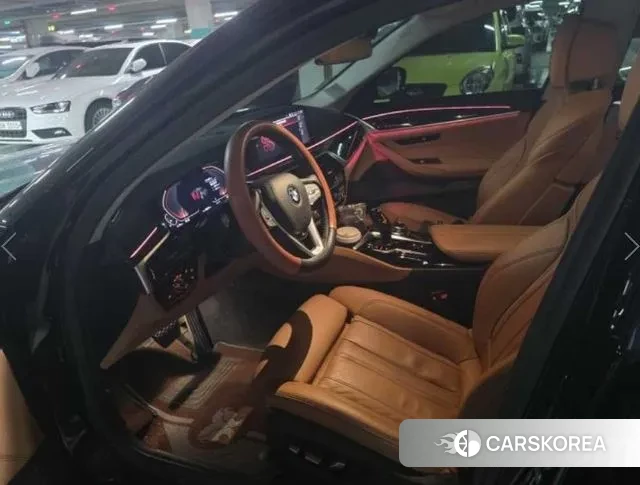 BMW 5 Series (G30) id 3442629 из Кореи 7