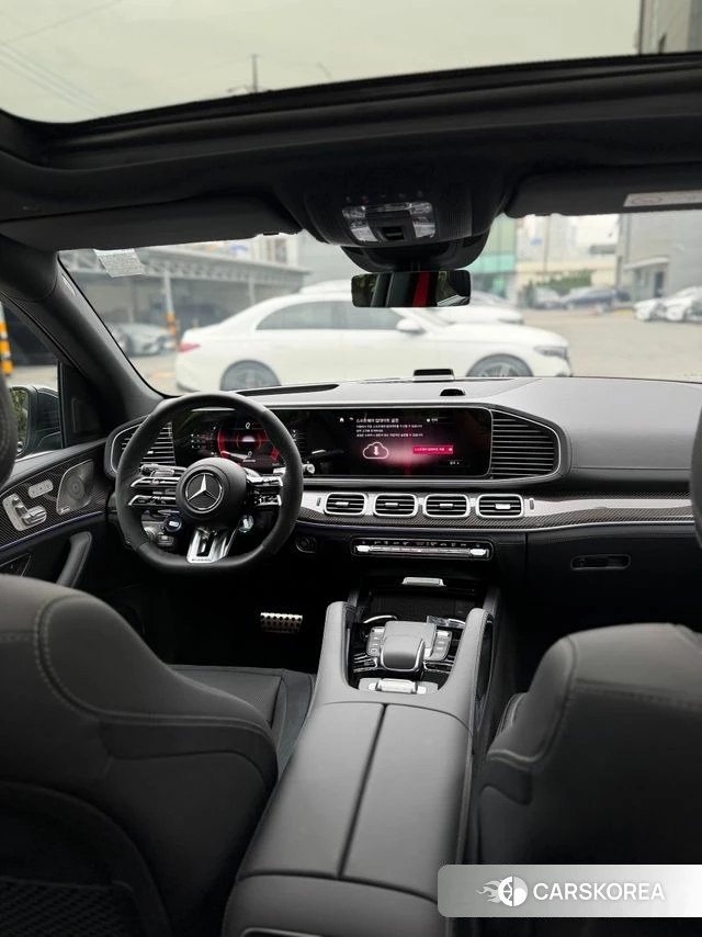 Mercedes-Benz GLE-Class W167 2026 Черный из Кореи, фото 6