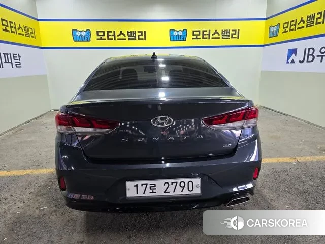 Hyundai Sonata New Rise id 3713833 из Кореи 10