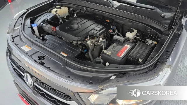 Ssangyong Rexton Sports id 3505243 из Кореи 16