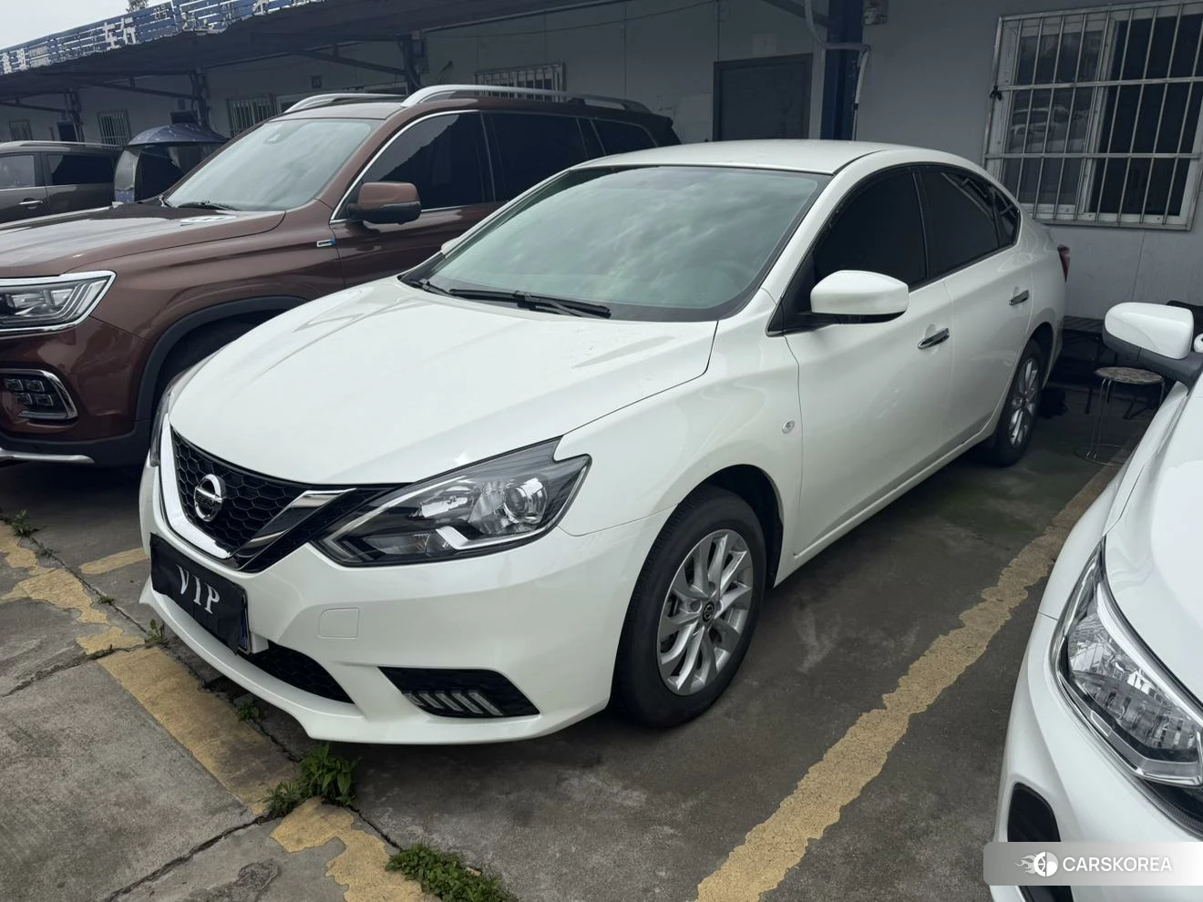 Nissan Xuan Yi 2024 Белый из Китая, фото 6