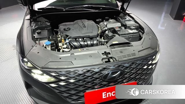 Hyundai The New Grandeur IG id 4518182 из Кореи 16