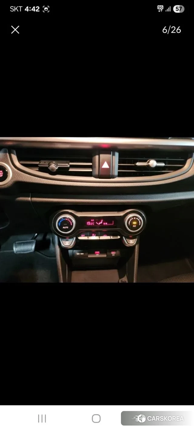 Kia The New Morning (JA) id 3620177 из Кореи 15