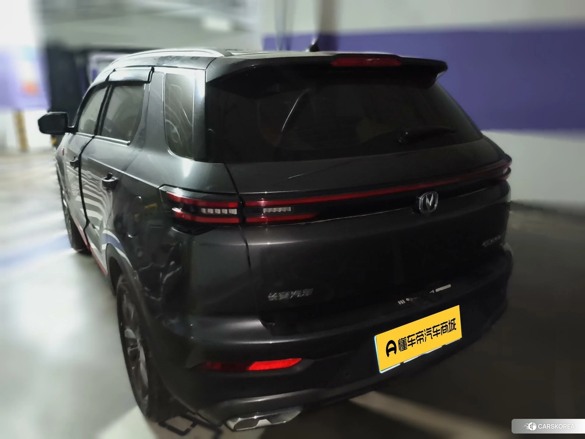 Chang'an CS55 PLUS 2020 Серебристо-серый из Китая, фото 6