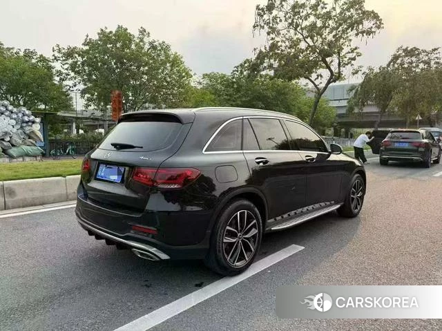 Mercedes-Benz GLC 2021 Черный из Китая, фото 6