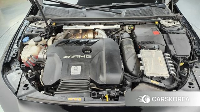 Mercedes-Benz CLA-Class C118 id 4758874 из Кореи 28