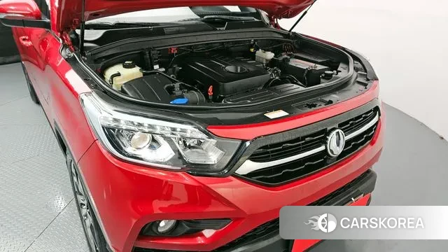 Ssangyong Rexton Sports id 3485017 из Кореи 16