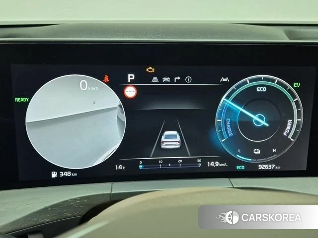 Kia K8 Hybrid id 3964826 из Кореи 14