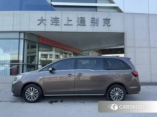 Buick GL8 2023 Коричневый из Китая, фото 6