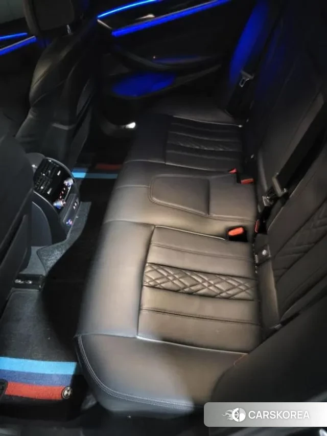 BMW 5 Series (G30) 2022 Серый из Кореи, фото 6