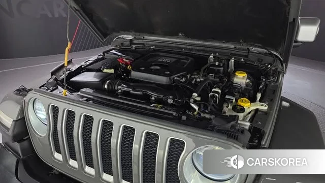 Jeep Wrangler (JL) id 3582640 из Кореи 16