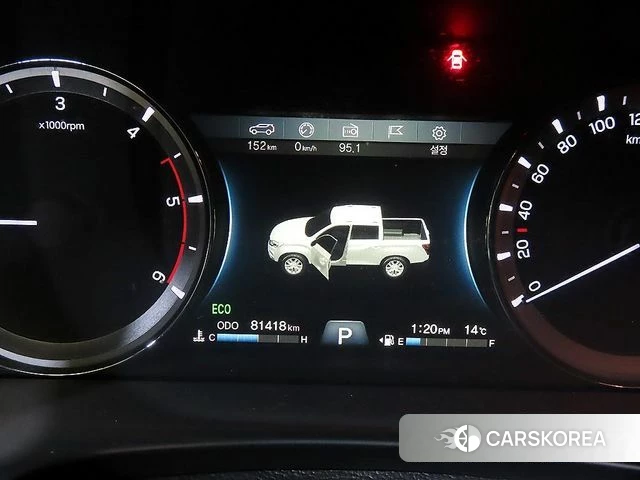 Ssangyong Rexton Sports id 3919864 из Кореи 16