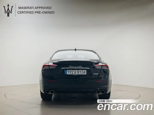 Maserati Ghibli id 2696165 из Кореи 16
