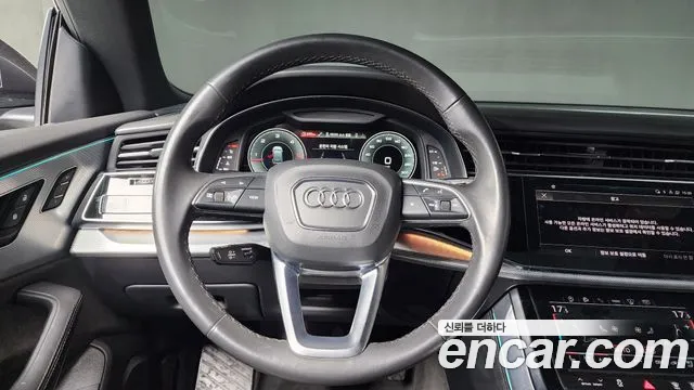 Audi Q8 (4M) id 2657314 из Кореи 16
