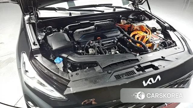 Kia K8 Hybrid id 2970025 из Кореи 16