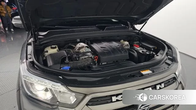 Ssangyong The New Rexton Sports Cannes id 3716944 из Кореи 16