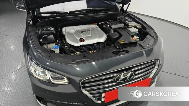 Hyundai Grandeur IG Hybrid id 4944449 из Кореи 16