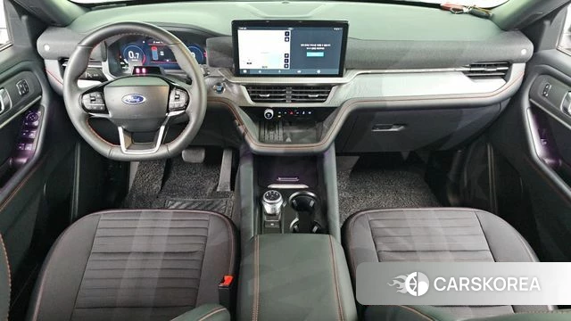 Ford Explorer 6th Generation id 4617628 из Кореи 38