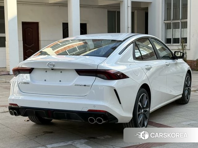 GAC Trumpchi Shadow Leopard 2026 Белый из Китая, фото 6