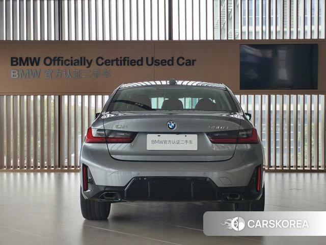 BMW 3 series 2024 Темно-серый из Китая, фото 6
