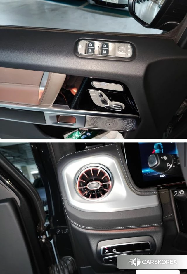 Mercedes-Benz G-Class W463b 2023 Черный из Кореи, фото 6