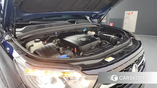 Ssangyong Rexton Sports id 3499377 из Кореи 16