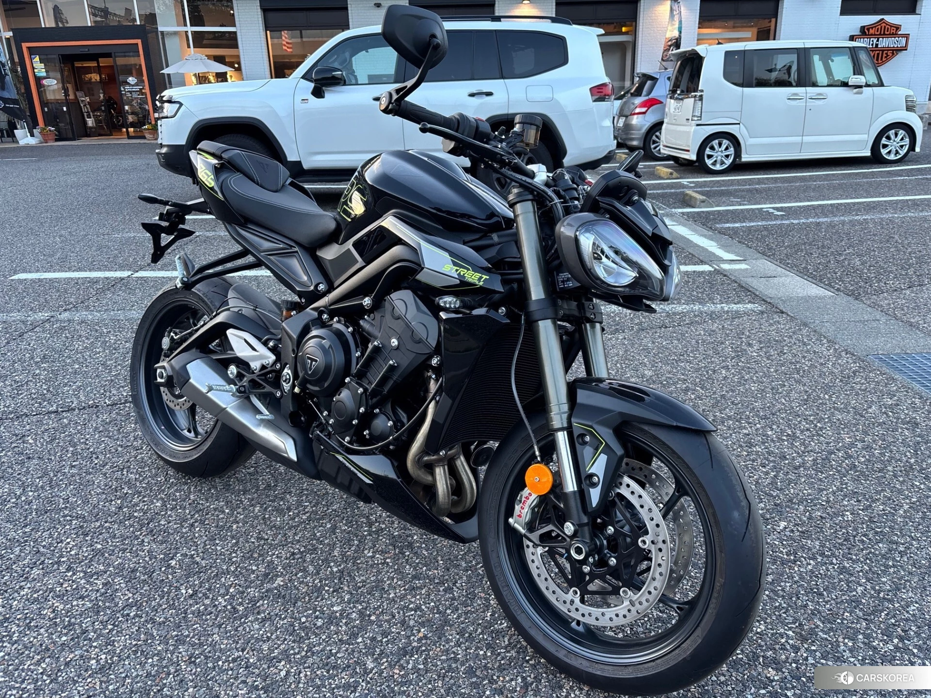 Triumph STREET TRIPLE 765 RS id 4182784 из Японии 9