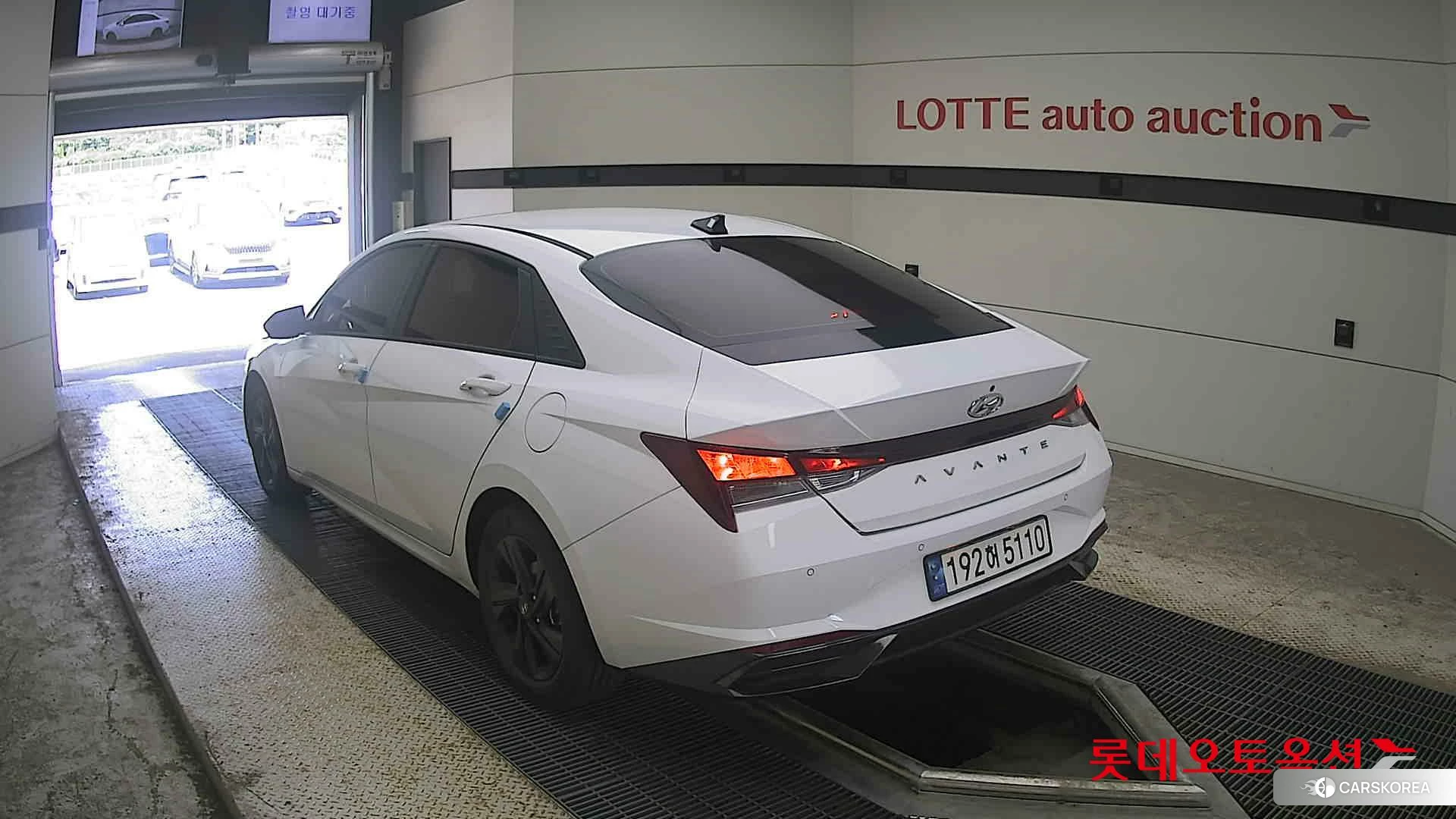 Hyundai Avante id 4504372 из Кореи 34