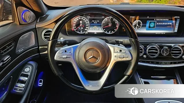 Mercedes-Benz S-Class W222 id 3403005 из Кореи 14