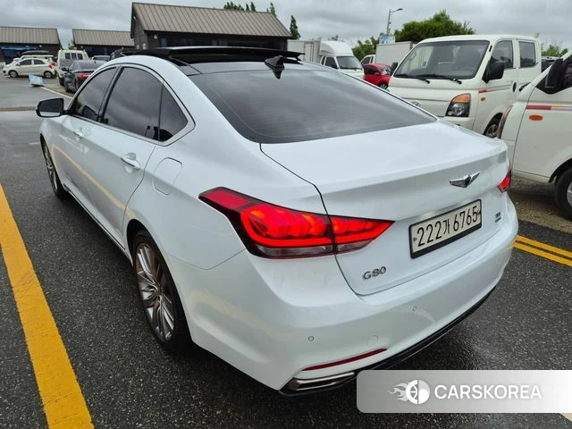 Genesis G80 id 4485821 из Кореи 16