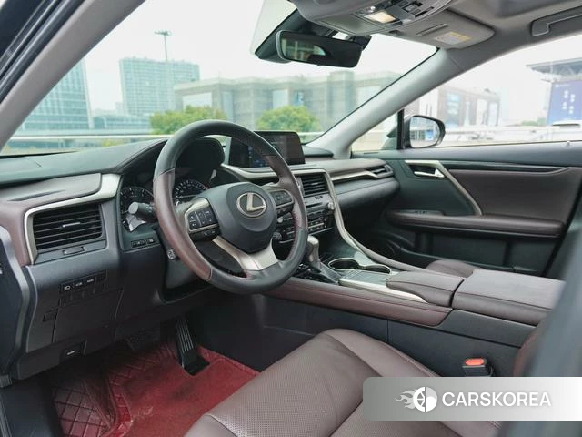 Lexus RX 2020 Черный из Китая, фото 6