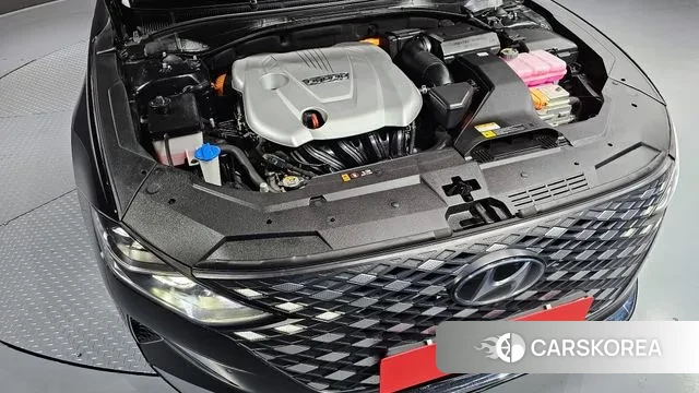 Hyundai The New Grandeur IG Hybrid id 3535435 из Кореи 16