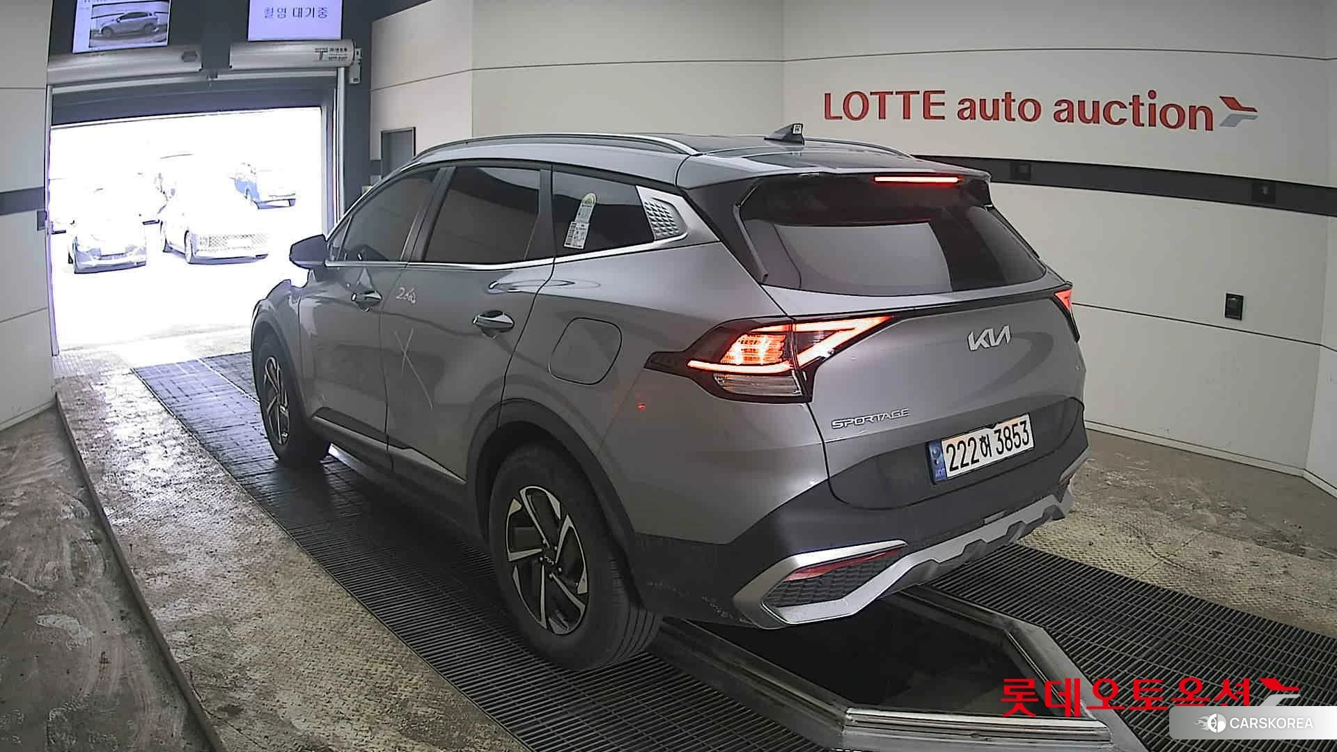 Kia Sportage Hybrid id 3888416 из Кореи 32