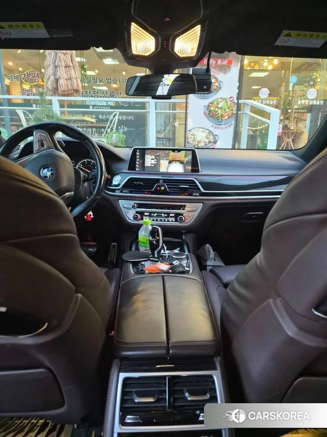 BMW 7 Series (G11) 2018 Черный из Кореи, фото 6