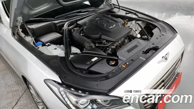 Genesis G80 id 2429106 из Кореи 16