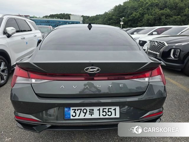 Hyundai Avante (CN7) id 4835564 из Кореи 16