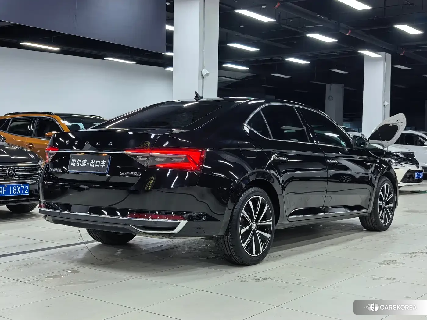 Skoda Superb id 4679559 из Китая 21