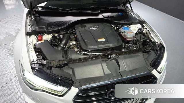Audi New A6 id 4605349 из Кореи 29