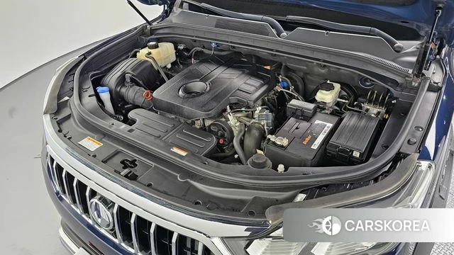 Ssangyong Rexton Sports Cannes id 3853034 из Кореи 16