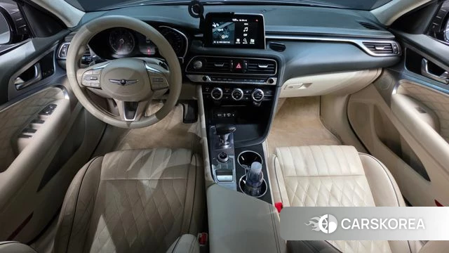 Genesis G70 id 3866965 из Кореи 16