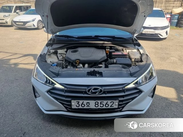 Hyundai The New Avante AD id 3828829 из Кореи 16