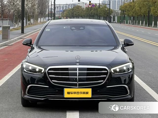 Mercedes-Benz S-class 2021 Черный из Китая, фото 6