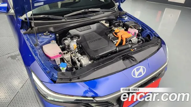 Hyundai The New Avante Hybrid (CN7) id 2782278 из Кореи 16