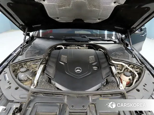 Mercedes-Benz S-Class W223 id 3741003 из Кореи 16