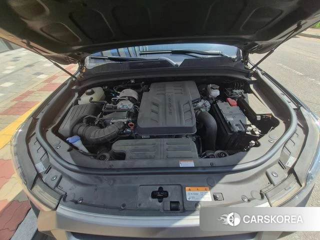 Ssangyong The New Rexton Sport 2024 Серый из Кореи, фото 6