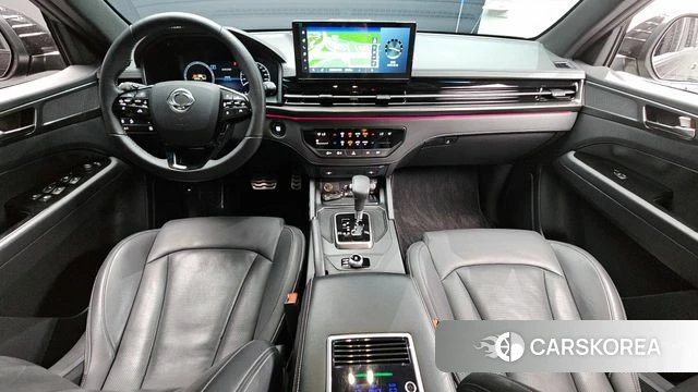 Ssangyong Musso Sports Cannes (Q250) id 4413853 из Кореи 30