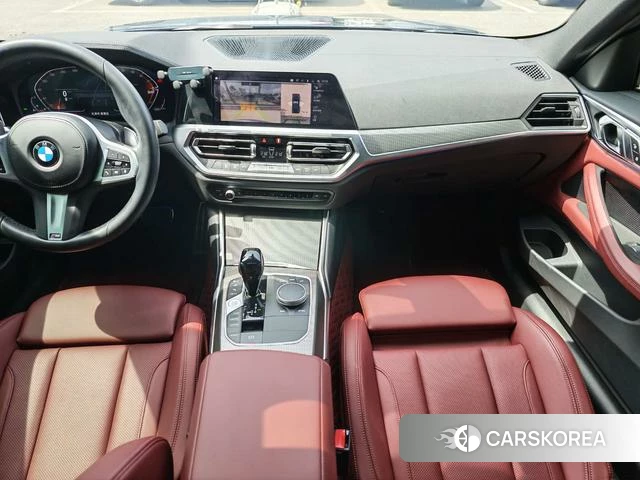 BMW 4 series 2022 Синий из Китая, фото 6